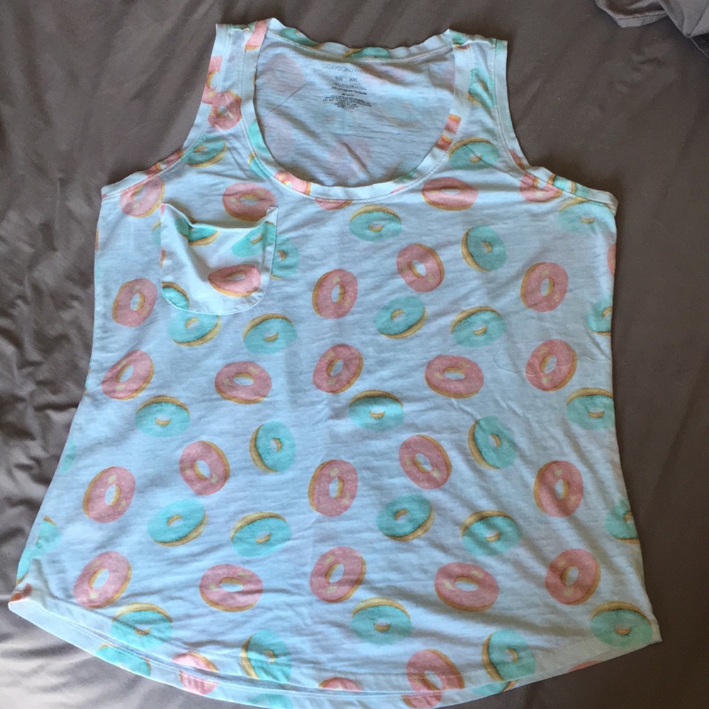Donut Tank Top